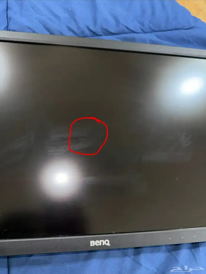 شاشة من benq قابل للتفاوض بحدود 3
