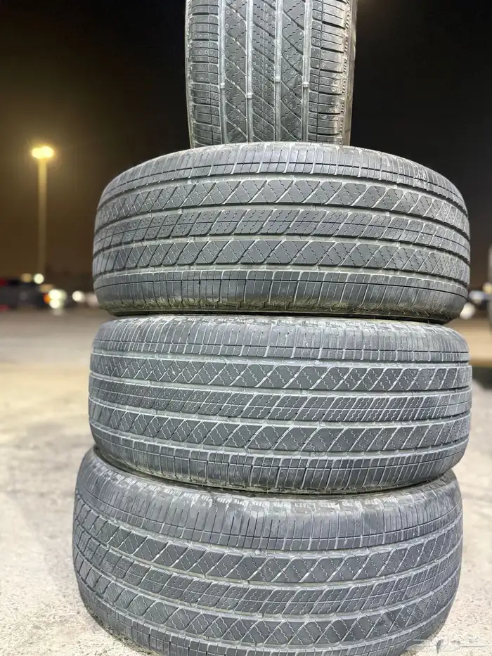 255 50 20 كفرات برجستون بزرعها qx70انفنتي cx9 مازدا آيدج 3