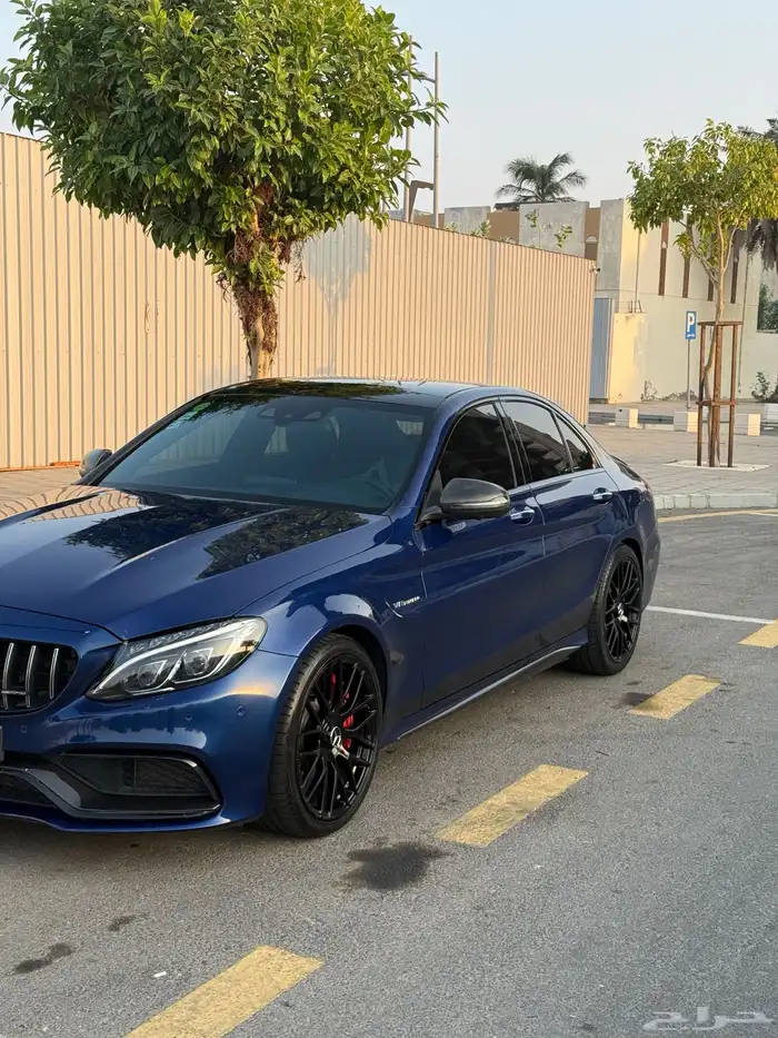 مرسيدس c63s 2016 فل كاربون 14