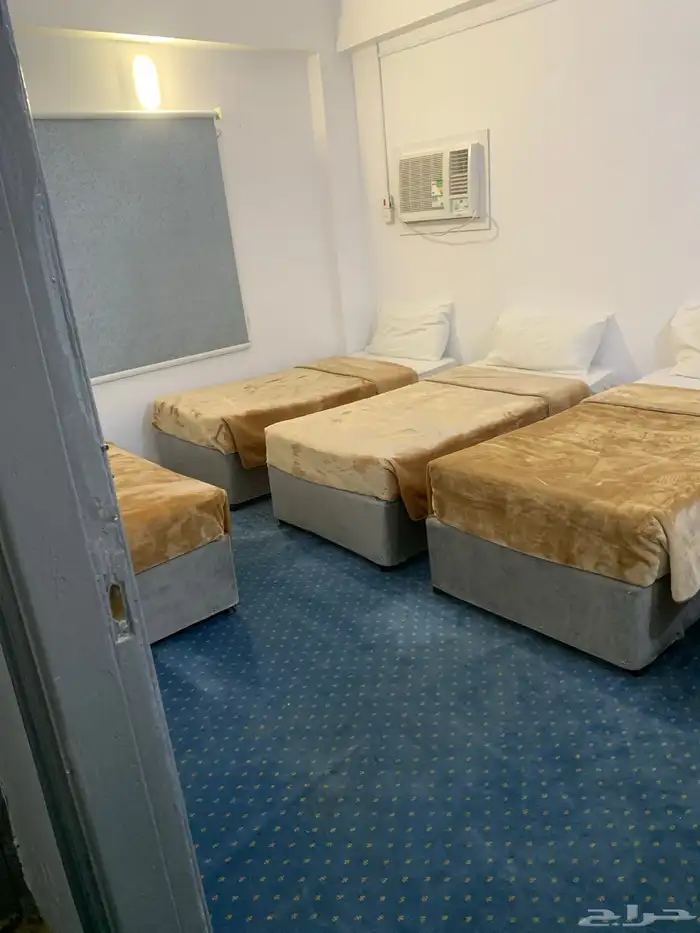 غرف مفروشه بحمام خاص بقرب المسجد النبوي 8