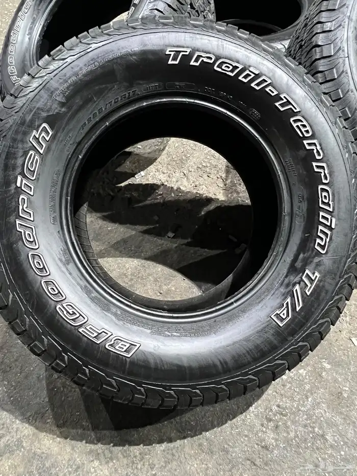 كفرات بي اف امريكي 285.70.17 تاريخ 23 بدون رقع 16