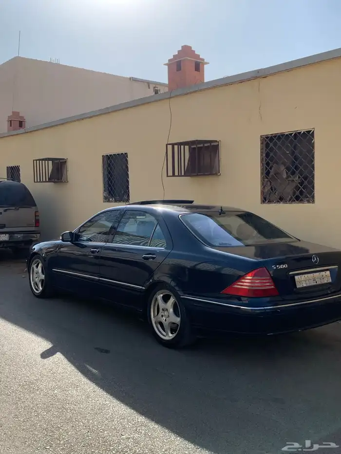 مرسيدس فياقرا s500 0