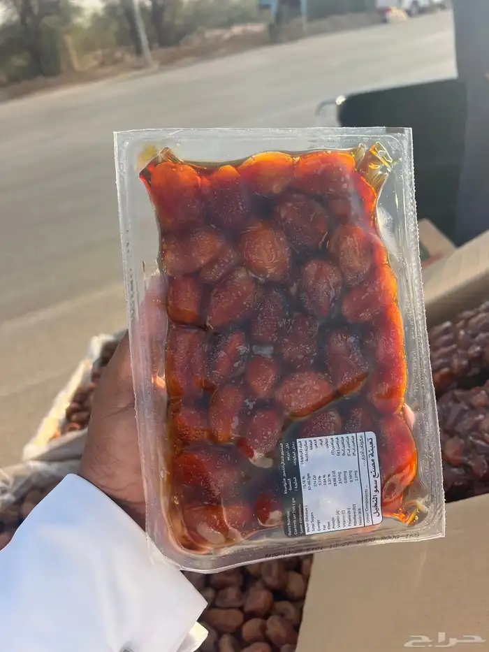 تمور اخلاص متوجد في المزاحمية 2