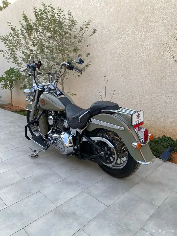 للبيع هارلي سوفتيل ديلكوس 2013 11