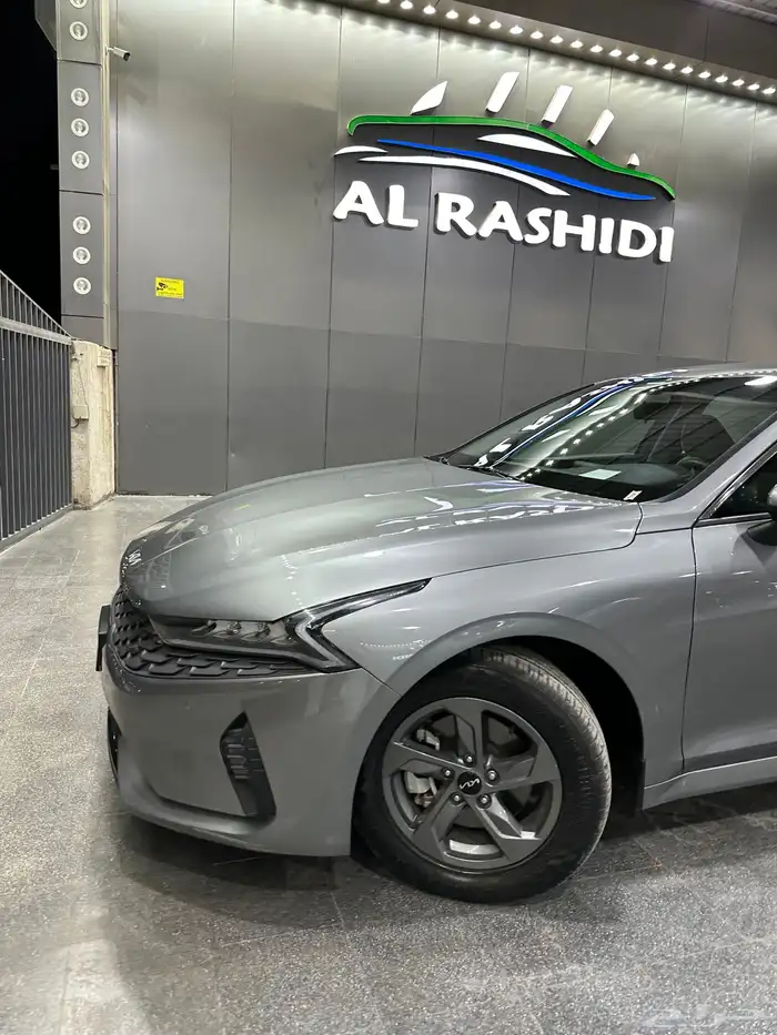 كيا K5 تيتانيوم 2022 محرك 2.5 لدى معرض(عبيد الرشيدي) 3