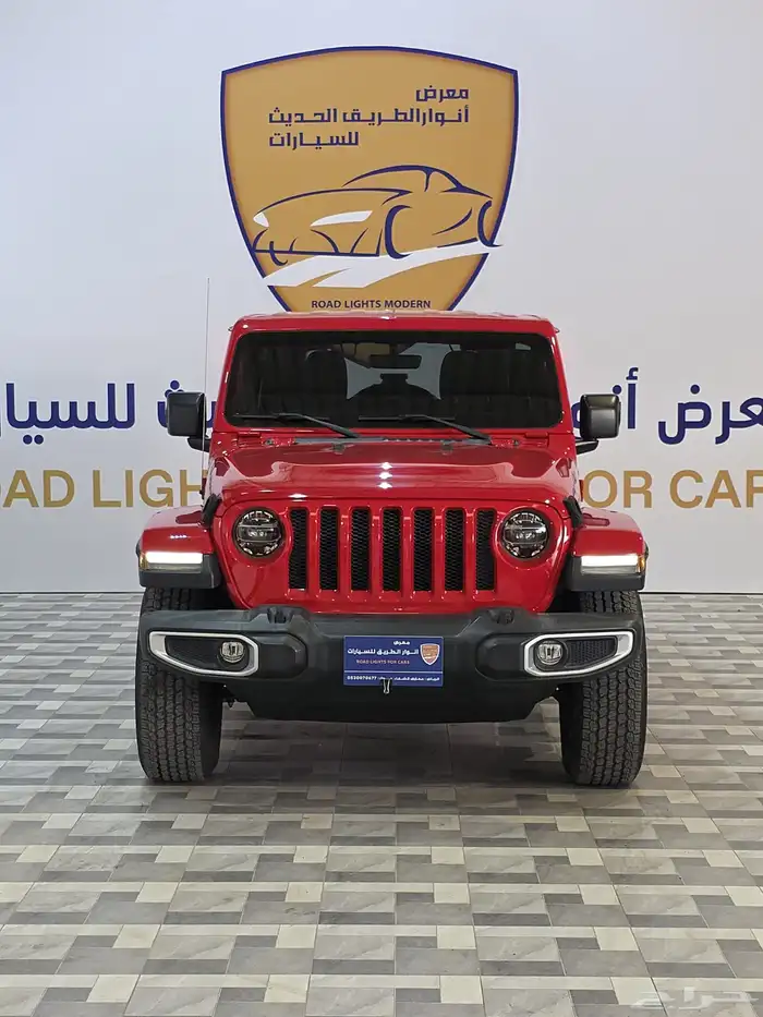 جيب رانجلر 2021 صحاري 0