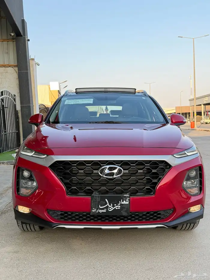 سنتافي 2019 بنزين دبل سعودي نظيف 0