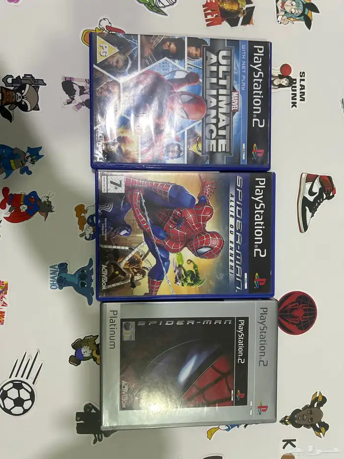 مجموعة العاب ريترو وكوميكس 5