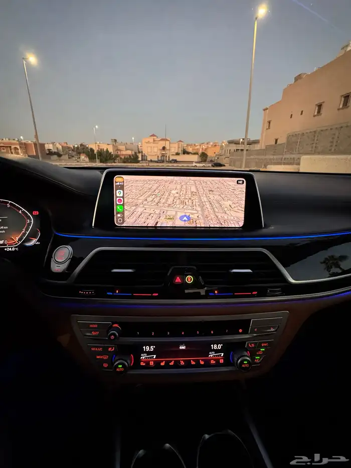 بي إم دبليو الفئة السابعة 730Li M-Kit 30