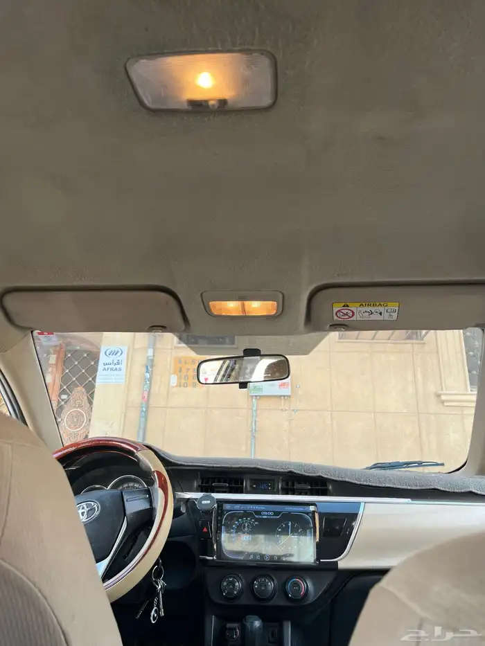 كورولا المطور 2015 للبدل بشي مناسب 15