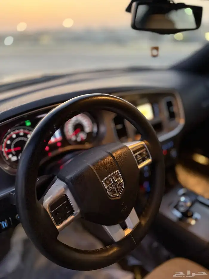 دودج تشارجر 2012 V6 ستاندر Dodge charger 16
