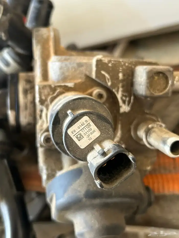 مكينه وقير جنسس كوري دفع رباعي ديزل2018 23