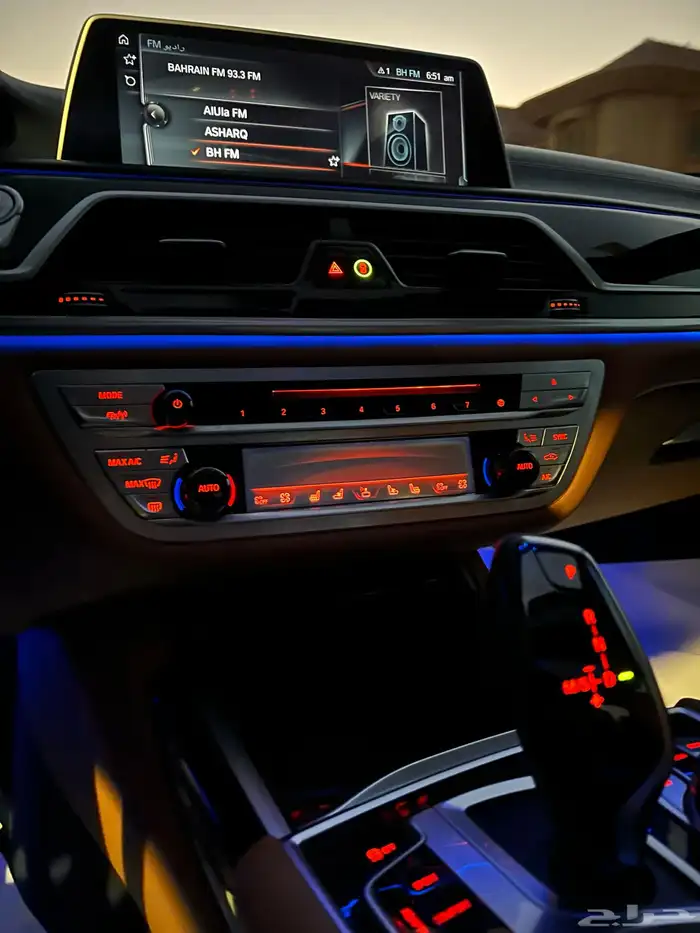 بي ام دبليو ( 750 li ) الموديل 2016 فل مخزن شبه جديد 60