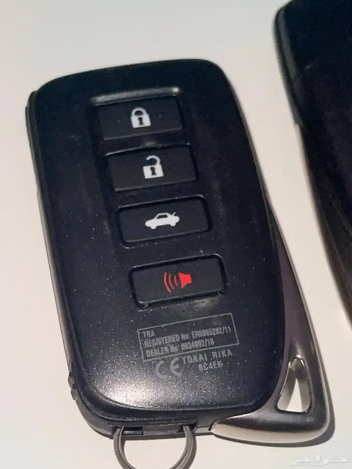 ريموت لكزس 2