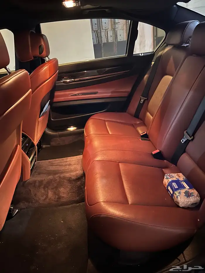 بي ام 730 Li للبيع نضيف 9