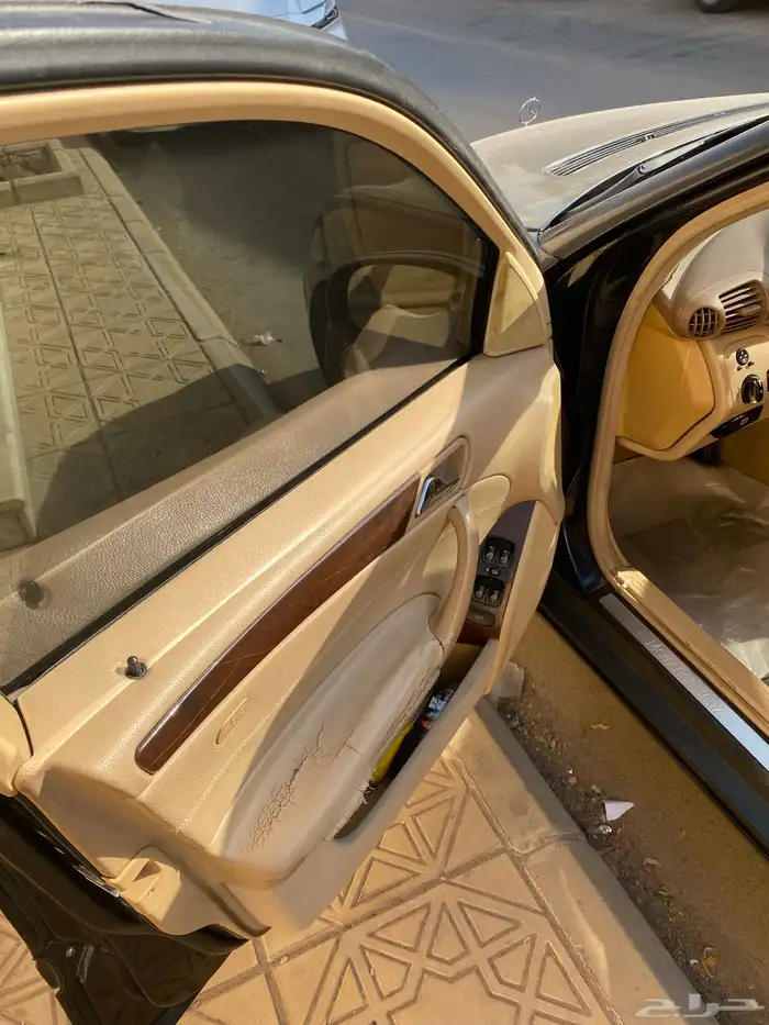 مرسيدس موديل 2003فل كامل فئه c200 7