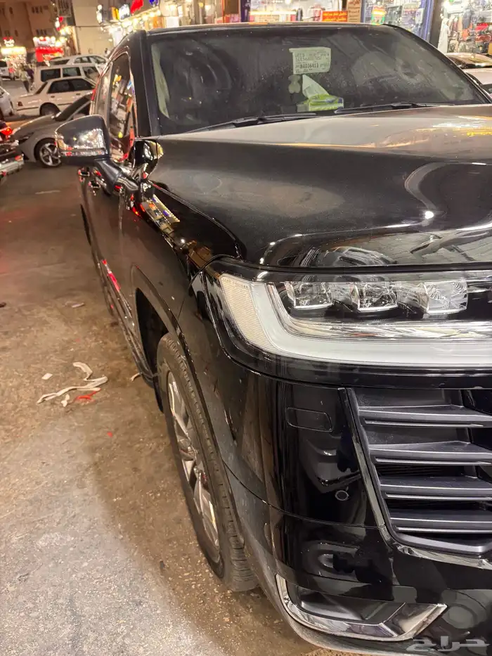 ترهيم جيب خط لاندكروزر2023 3