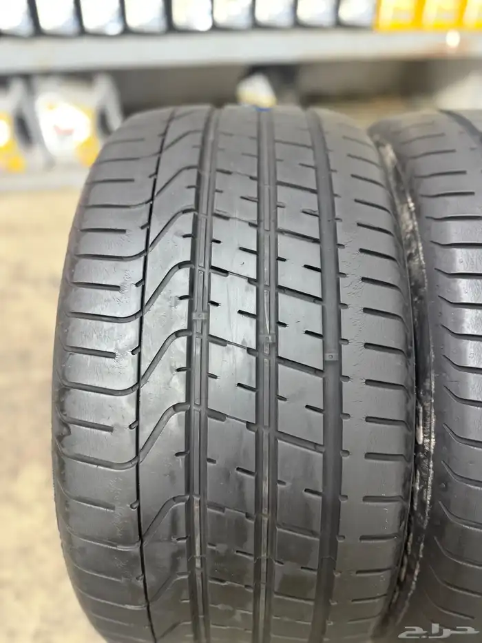 265 35 18 كفرين بريلي مستخدمة نضيف تاريخ 23 1