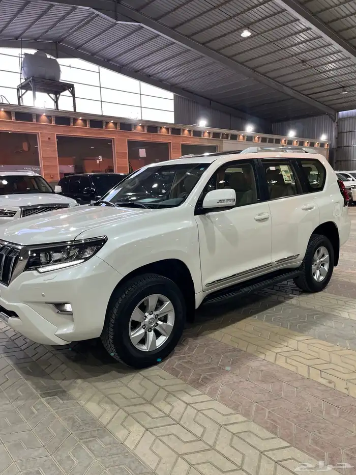 برادو 2023بنزين TXL3 محرك 6سلندر 4