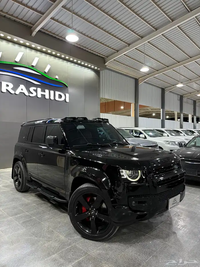 ديفندر 2020 فئة HSE V6 لدى معرض(عبيد الرشيدي) 8