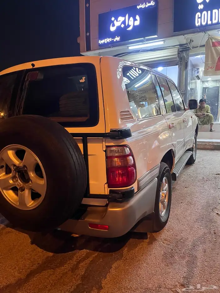 لاند كروزر 2001 12