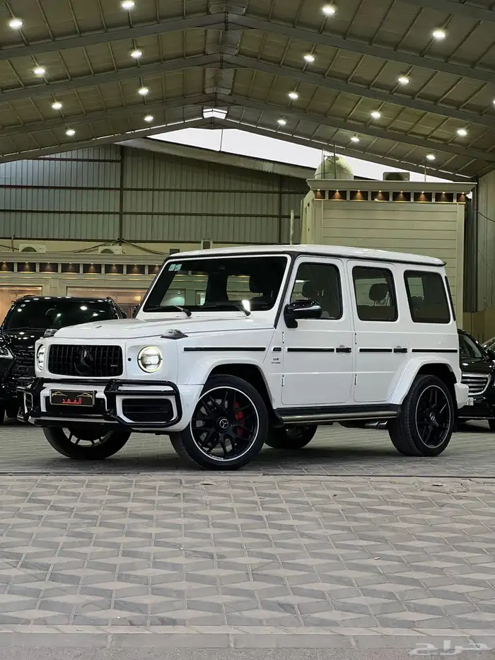 جي كلاس - 2019 - G63 - فل كامل 3