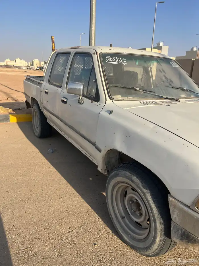 المجمعه هايلكس غمارتين قير مكينه شاصي شرط الاستماره مطوفه 2