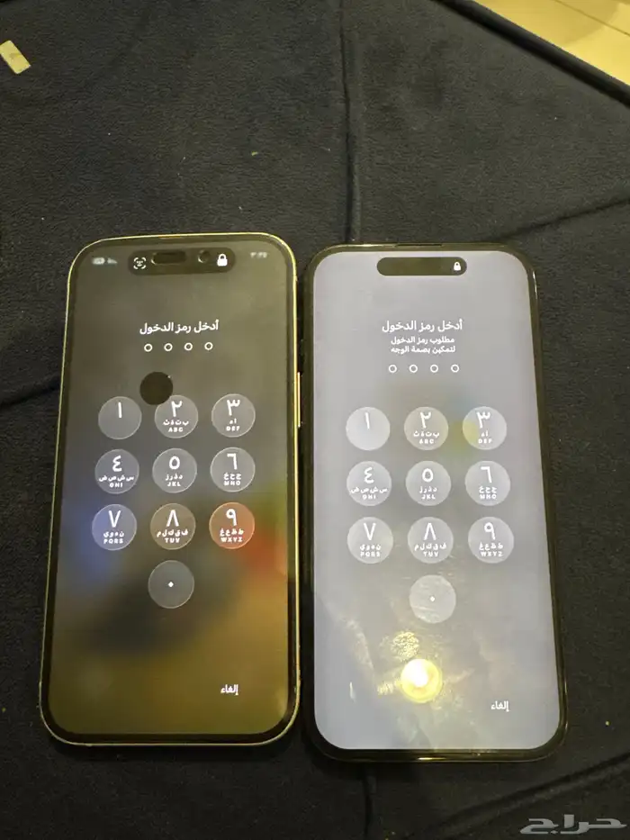 ايفون 15 العادي اسود وابيض 3