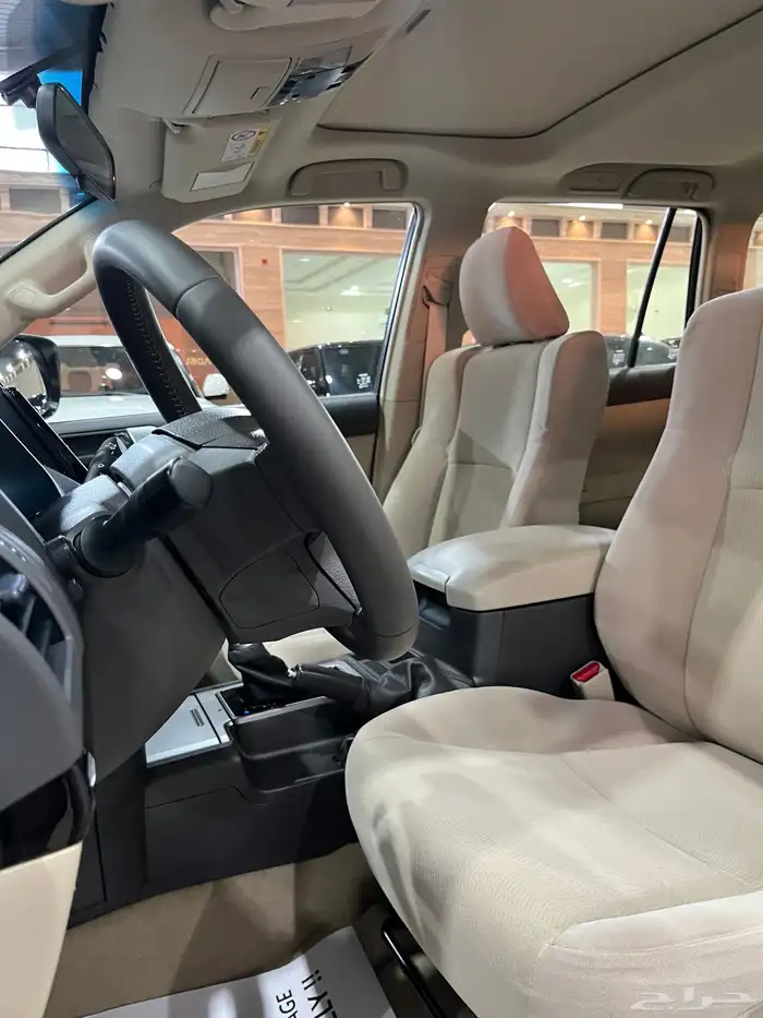 برادو 2023بنزين TXL3 محرك 6سلندر 21