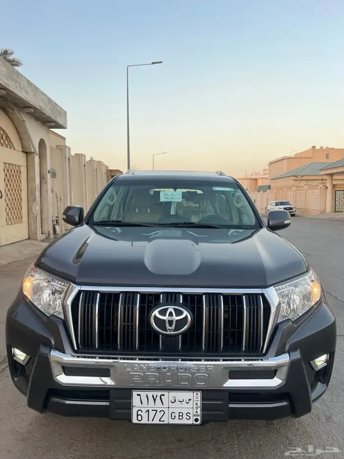 برادو 2022 بحالة الوكاله شرط الفحص 0