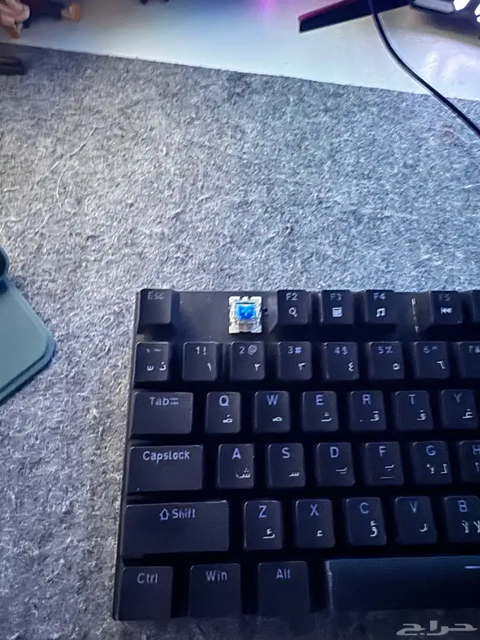 كيبورد قيمنق 80 ريال 2