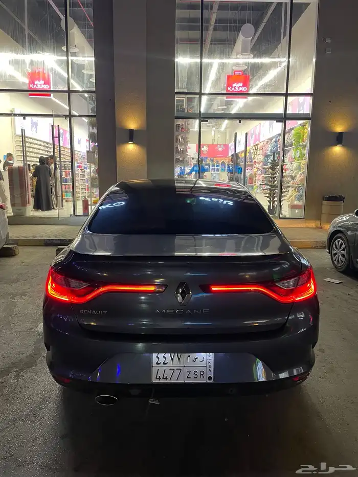 رينو ميقان 2018 3