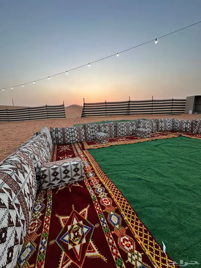 مخيم للايجار 5