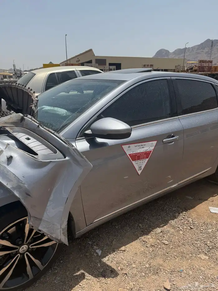 ام جي 6 موديل 2020 للبيع تشليح 7