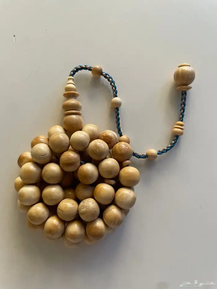 سبحة كوك ابيض  ديزاين عقود خراطة مصنع النجوم 0