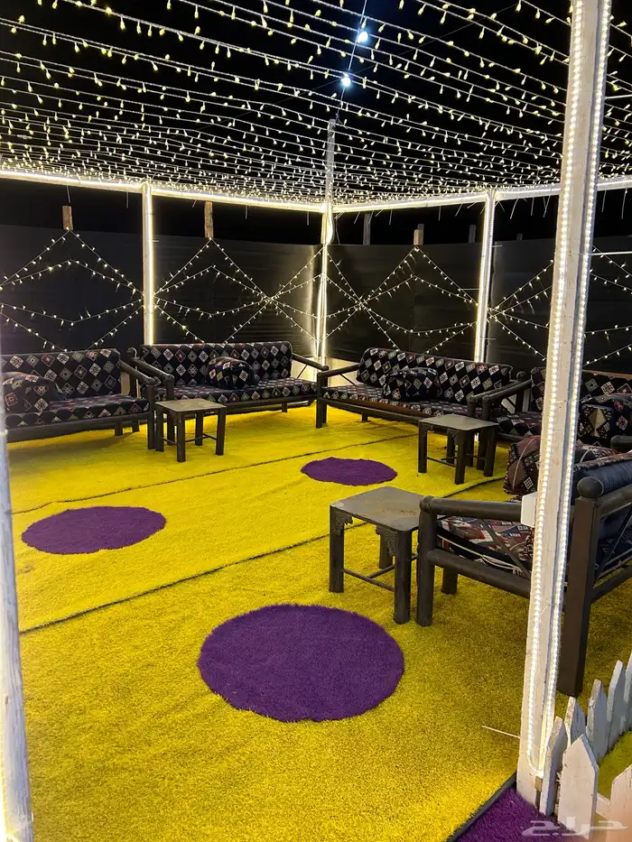 مخيم للبيع قسمين كامل 8