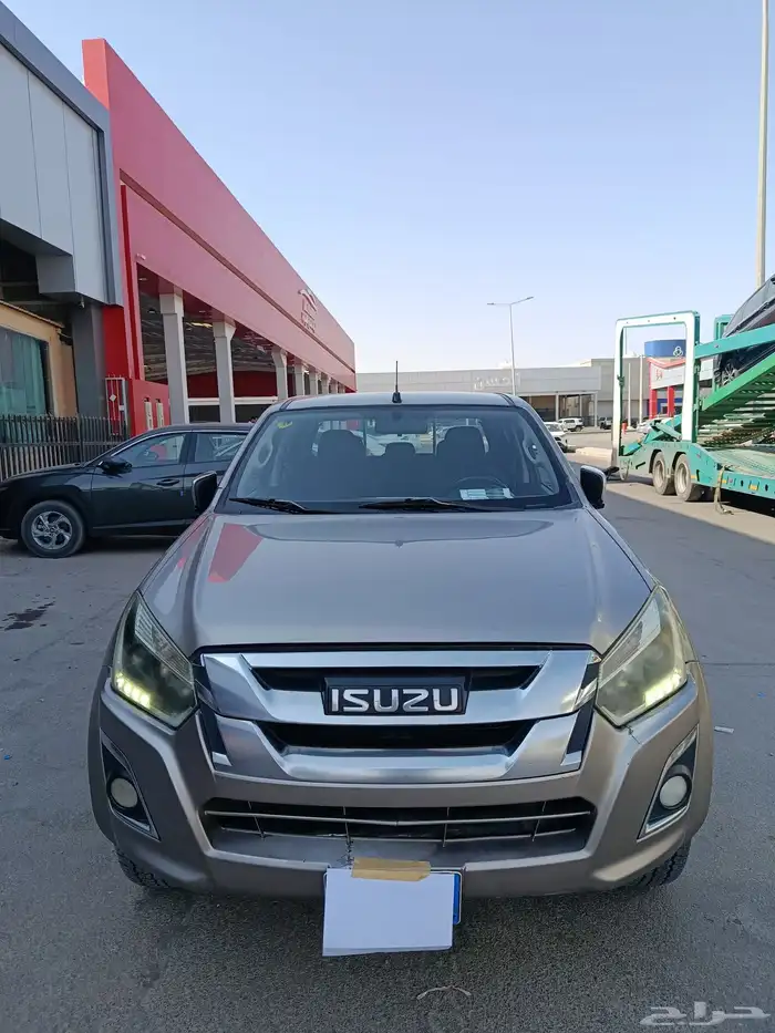 ايسوزو ديماكس موديل 2018 ديزل 4