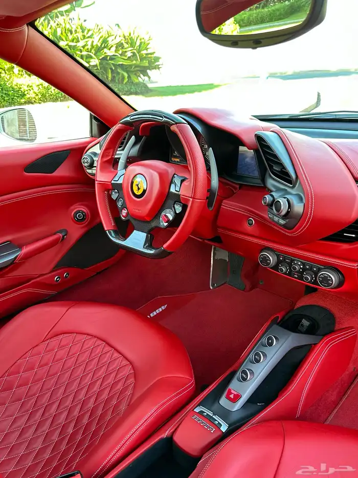 للبيع فيراري 488 GTB عالضمان 13