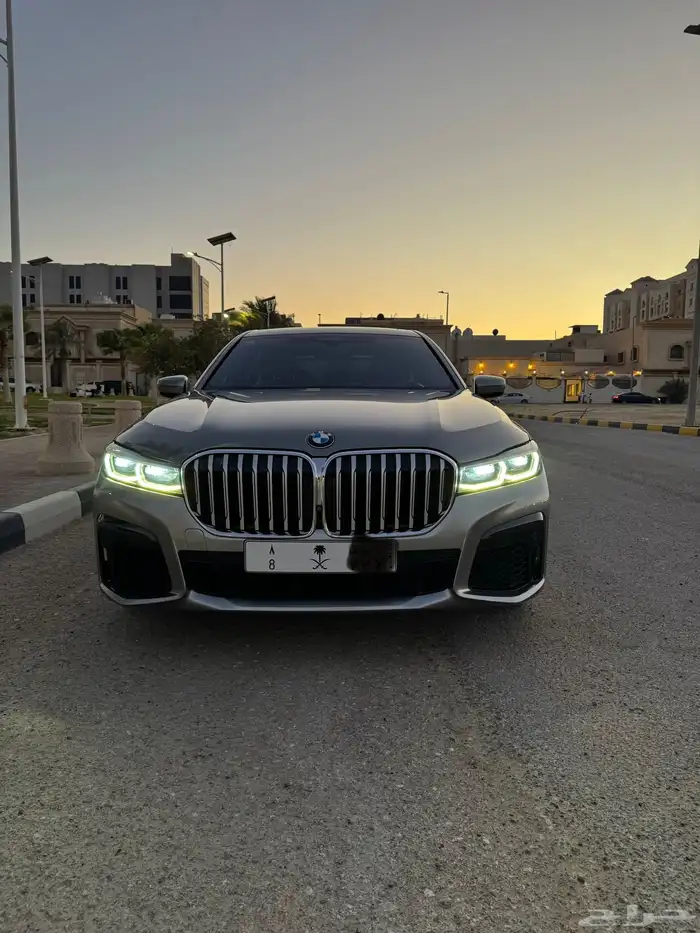بي إم دبليو الفئة السابعة 730Li M-Kit 4