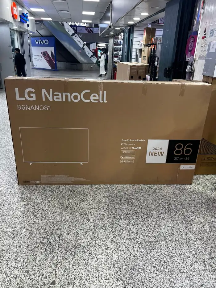 شاشات تلفزيونيه واجهزة كهربائيه 43