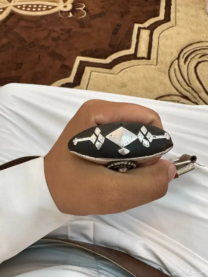 خنجر او جنبيه زراف قديم 5