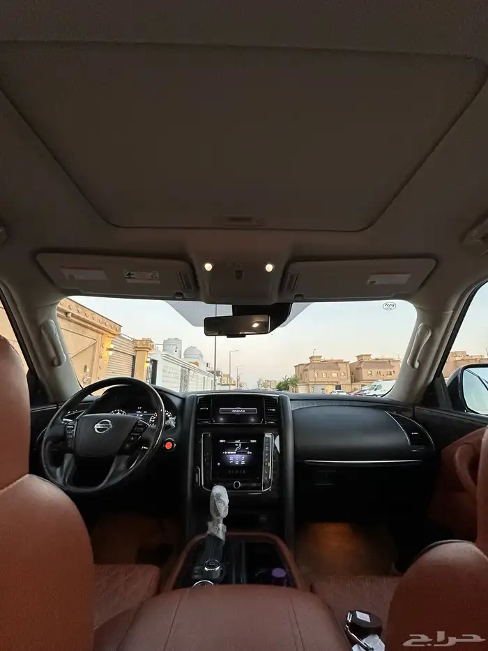 نيسان باترول 2021 فل كامل بلاتينيوم نظيف للبيع 15