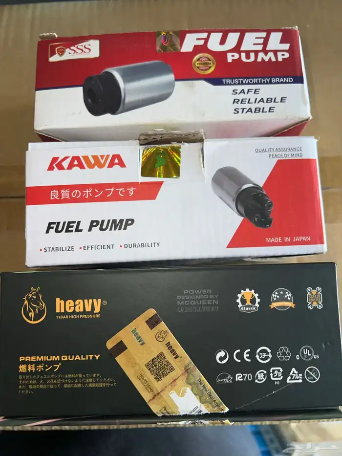 طرمبة جديد بنزين جيب شروكي 1993 إلى 2001 10