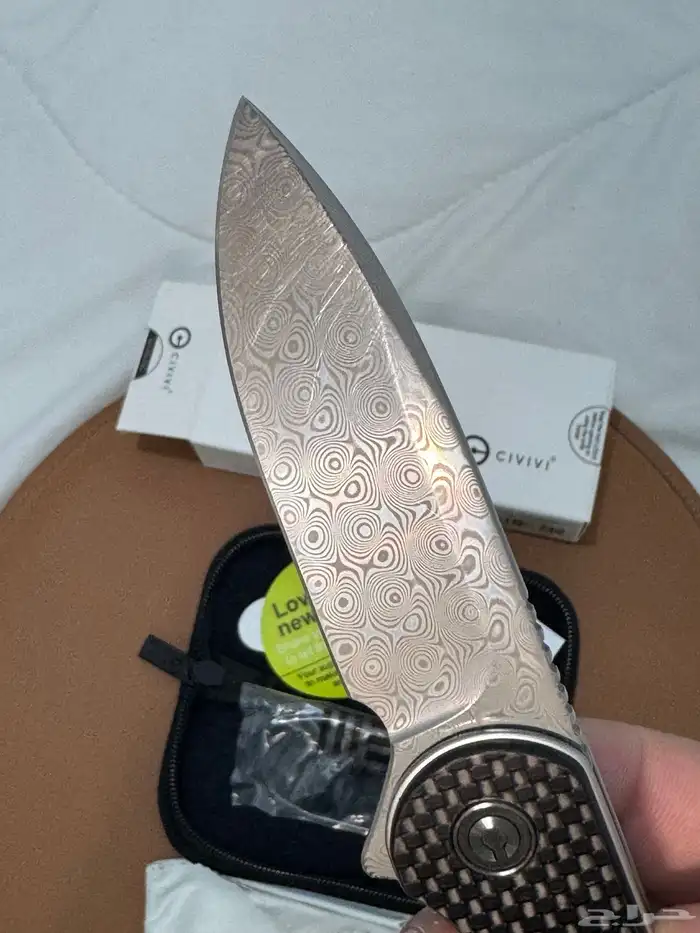 سكين اليمنتوم Civivi Elementum 6