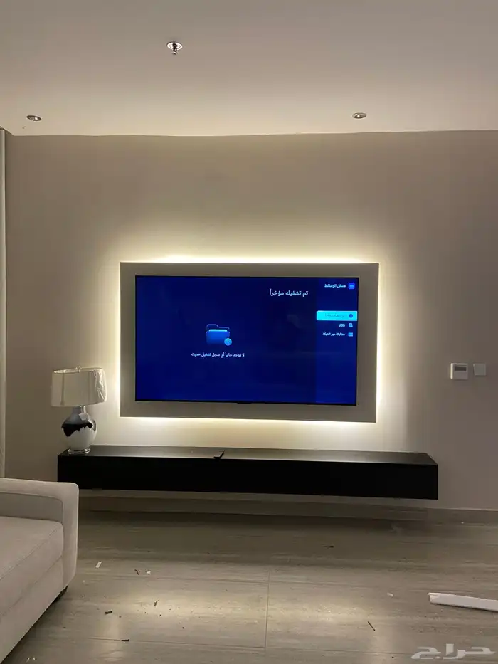 ديكور تلفزيون 0