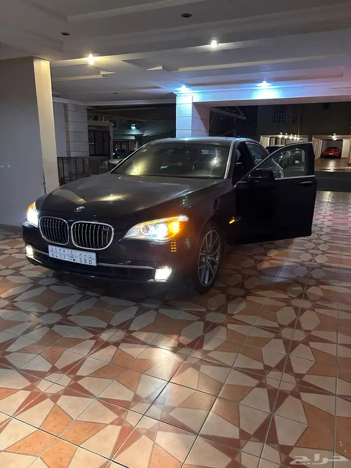 بي ام 730 Li للبيع نضيف 2