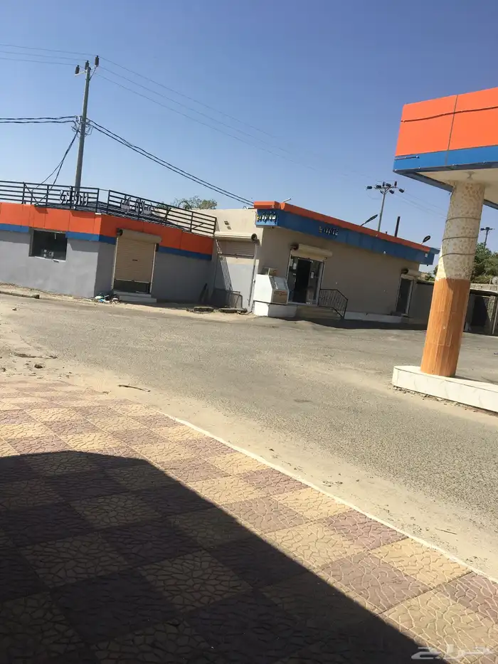 محطة الاجارء متكمل ديزل بنزين 2