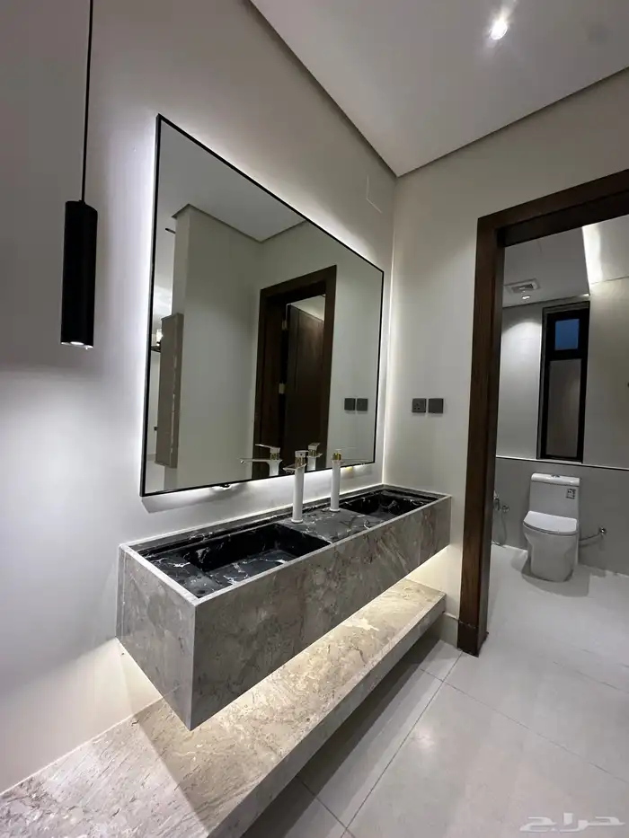 فيله روف للبيع ارضي ومدخل سياره تشطيب ممتاز 6