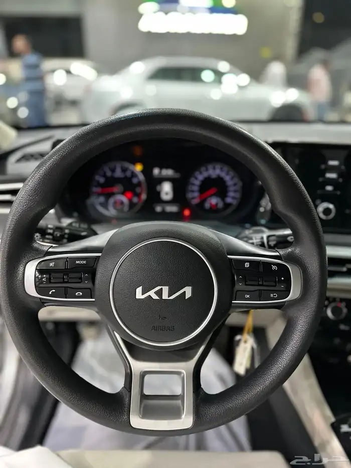 كيا K5 تيتانيوم 2022 محرك 2.5 لدى معرض(عبيد الرشيدي) 23