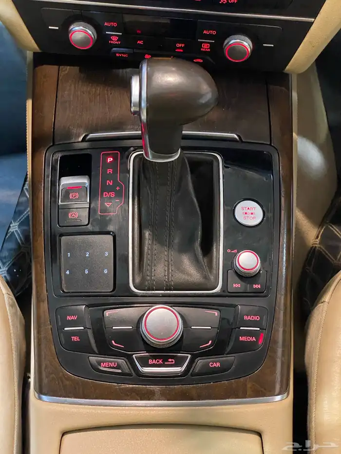 اودي A6 2013 بحاله جيده جدا 12